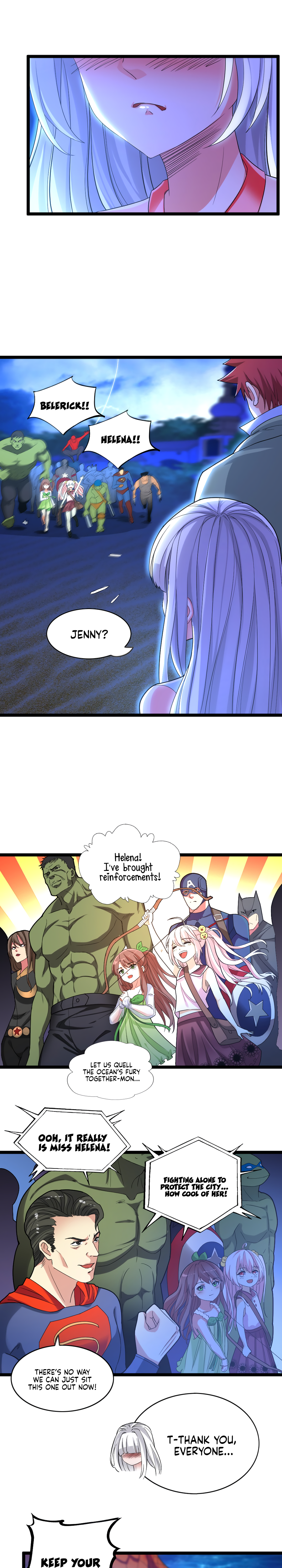 I, Who Blocked the Demon King’s Ultimate Attack, Ended up as the Little Hero’s Nanny Chapter 18 - Page 14