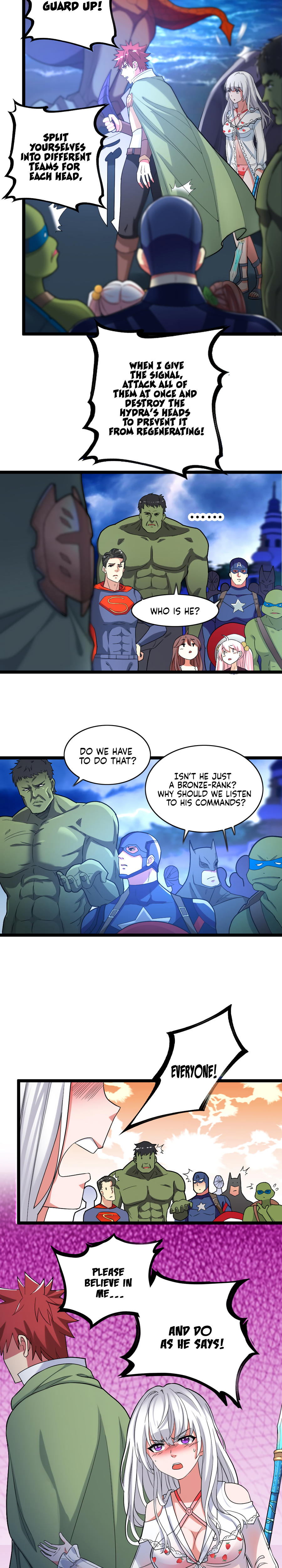 I, Who Blocked the Demon King’s Ultimate Attack, Ended up as the Little Hero’s Nanny Chapter 18 - Page 15