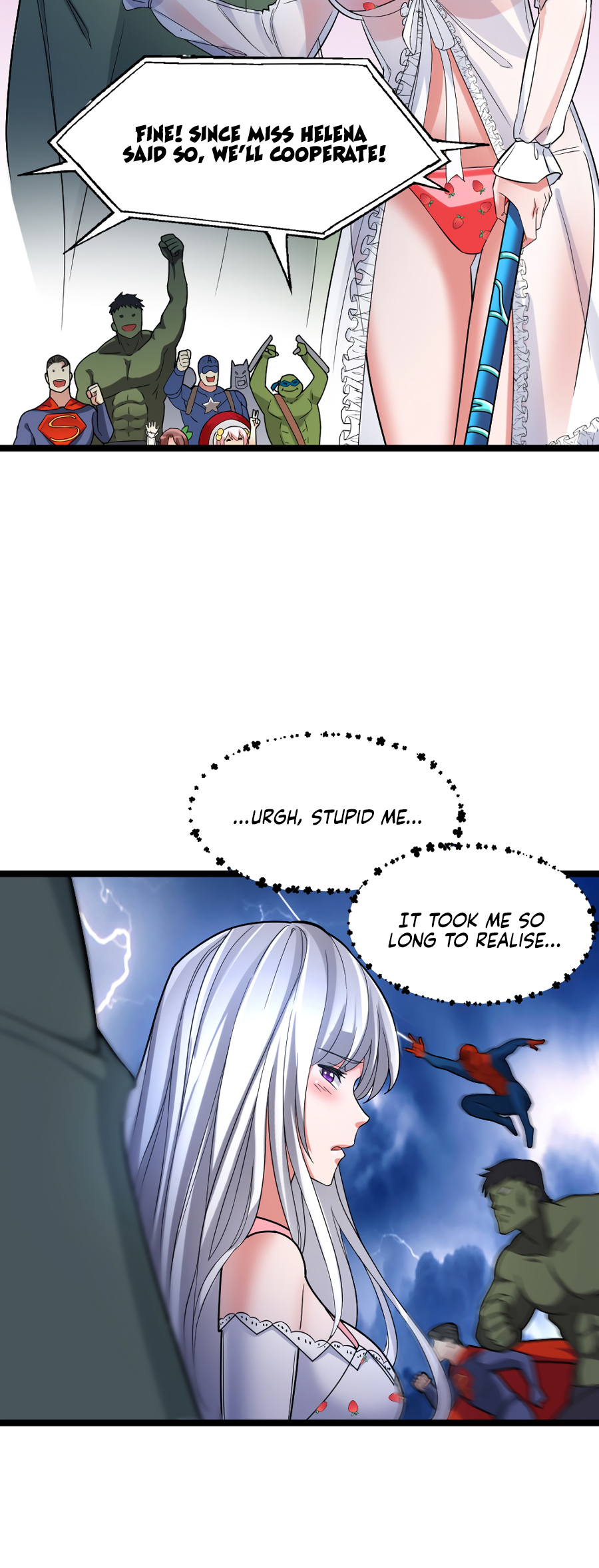 I, Who Blocked the Demon King’s Ultimate Attack, Ended up as the Little Hero’s Nanny Chapter 18 - Page 16