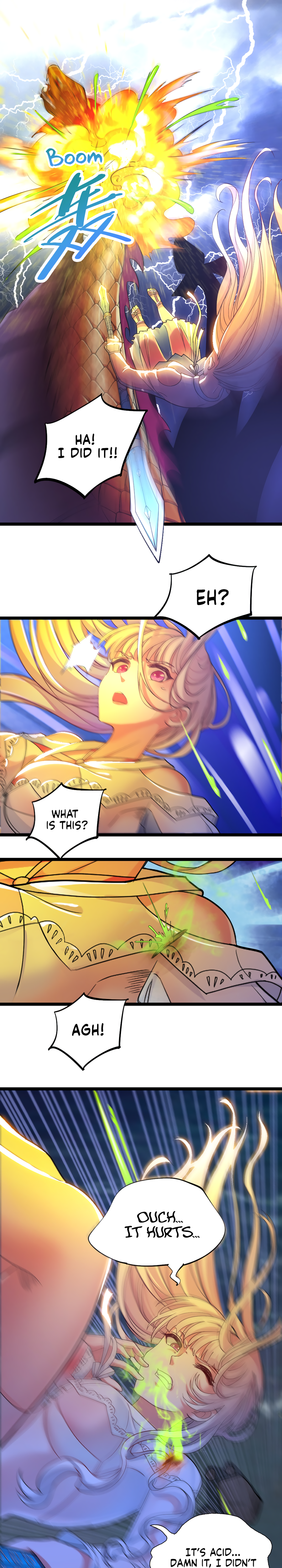 I, Who Blocked the Demon King’s Ultimate Attack, Ended up as the Little Hero’s Nanny Chapter 18 - Page 6