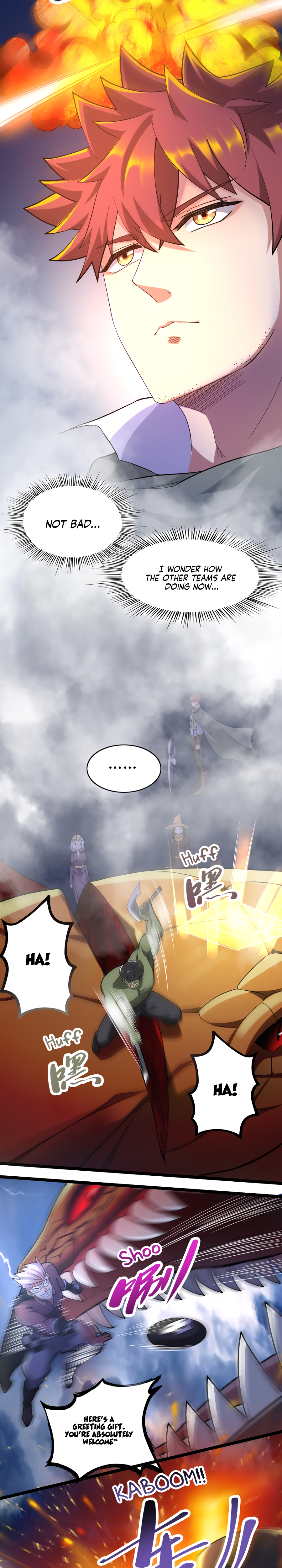 I, Who Blocked the Demon King’s Ultimate Attack, Ended up as the Little Hero’s Nanny Chapter 19 - Page 14