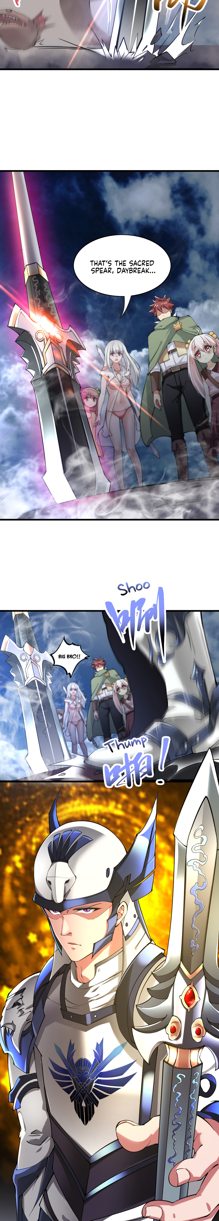 I, Who Blocked the Demon King’s Ultimate Attack, Ended up as the Little Hero’s Nanny Chapter 19 - Page 17