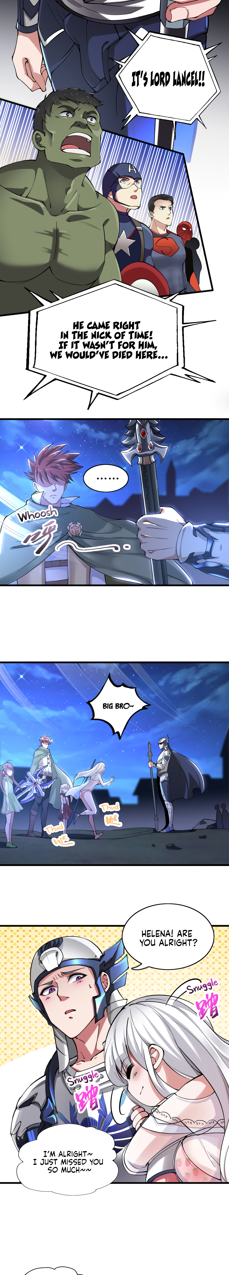 I, Who Blocked the Demon King’s Ultimate Attack, Ended up as the Little Hero’s Nanny Chapter 19 - Page 18