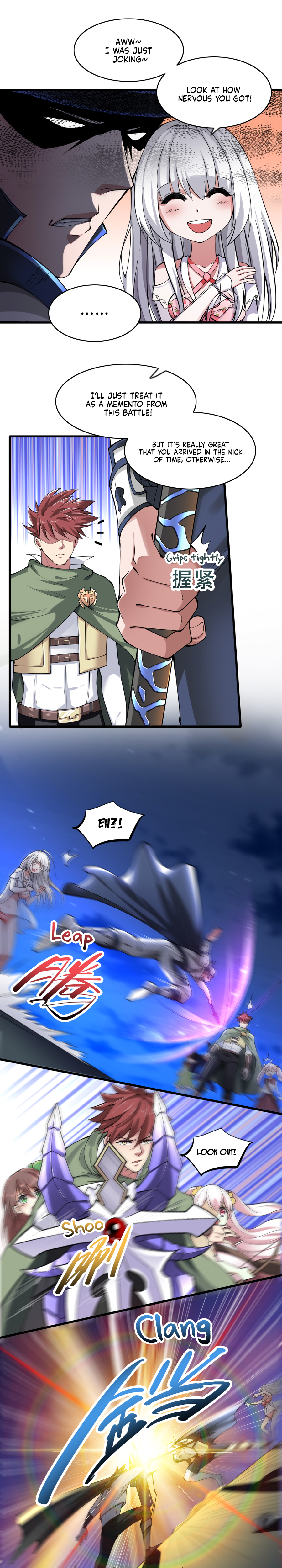 I, Who Blocked the Demon King’s Ultimate Attack, Ended up as the Little Hero’s Nanny Chapter 19 - Page 20