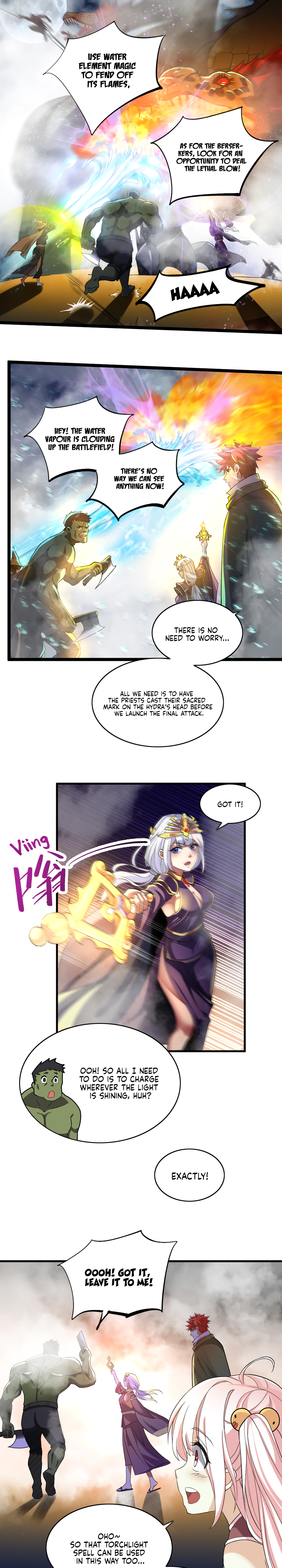 I, Who Blocked the Demon King’s Ultimate Attack, Ended up as the Little Hero’s Nanny Chapter 19 - Page 3