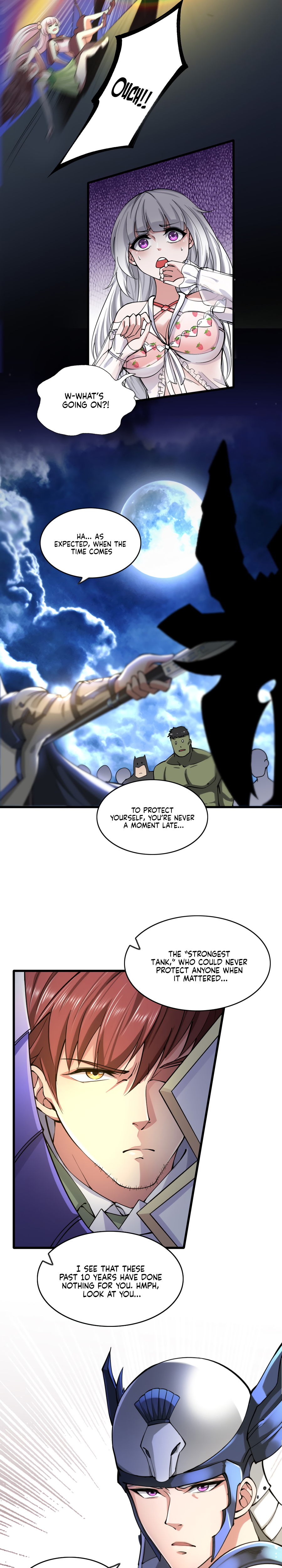 I, Who Blocked the Demon King’s Ultimate Attack, Ended up as the Little Hero’s Nanny Chapter 19 - Page 21