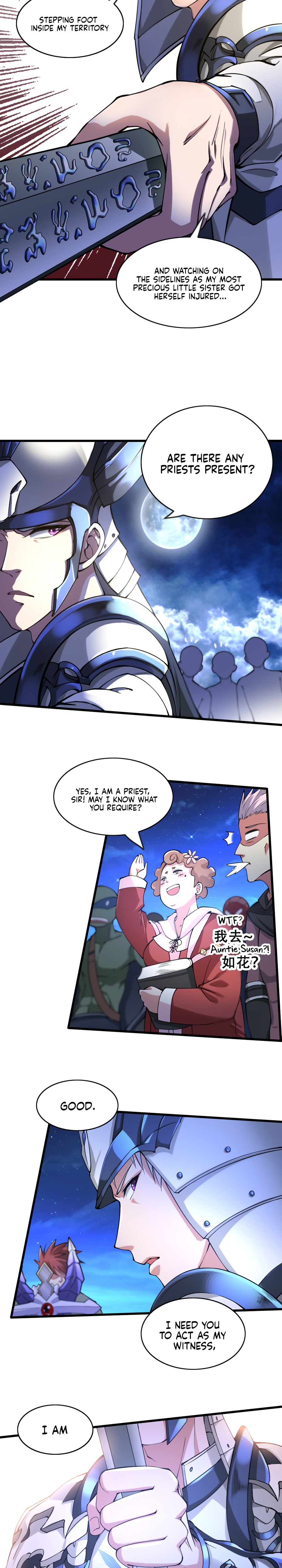 I, Who Blocked the Demon King’s Ultimate Attack, Ended up as the Little Hero’s Nanny Chapter 19 - Page 22