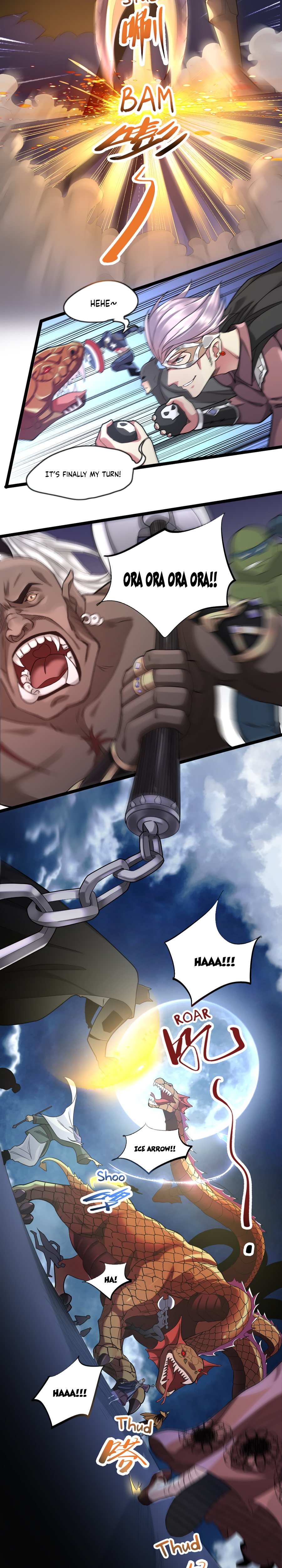 I, Who Blocked the Demon King’s Ultimate Attack, Ended up as the Little Hero’s Nanny Chapter 19 - Page 9