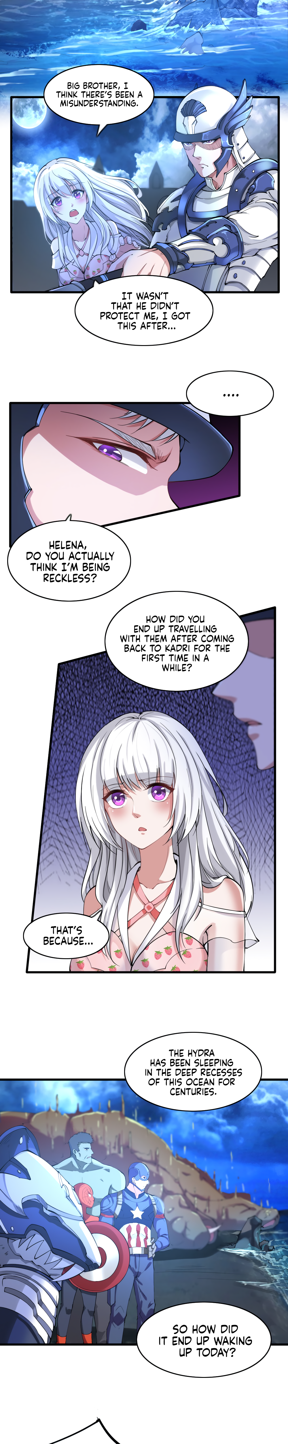 I, Who Blocked the Demon King’s Ultimate Attack, Ended up as the Little Hero’s Nanny Chapter 20 - Page 2