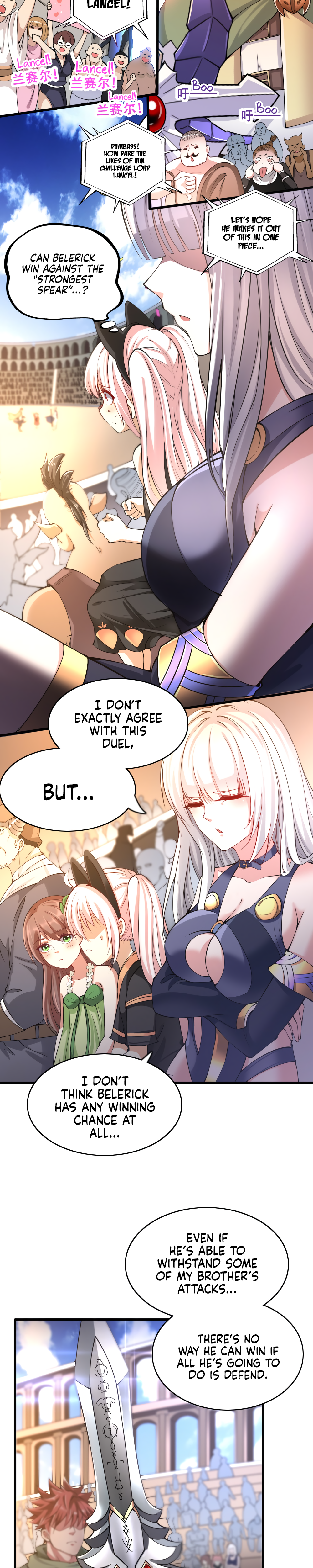 I, Who Blocked the Demon King’s Ultimate Attack, Ended up as the Little Hero’s Nanny Chapter 20 - Page 11