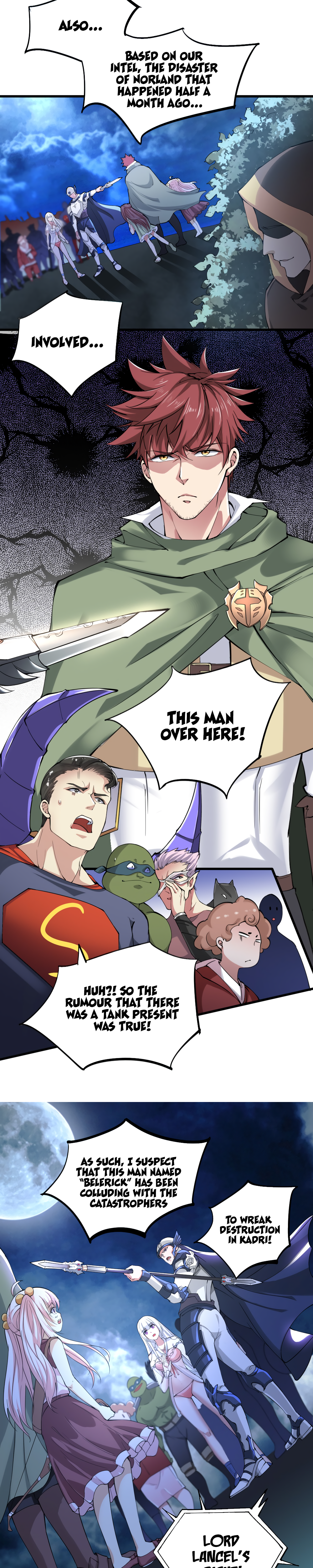 I, Who Blocked the Demon King’s Ultimate Attack, Ended up as the Little Hero’s Nanny Chapter 20 - Page 3