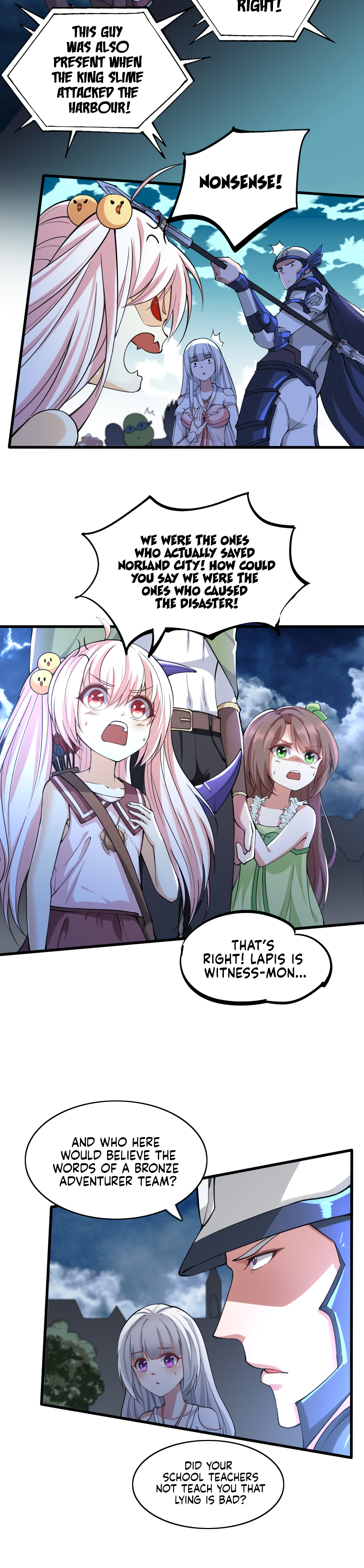 I, Who Blocked the Demon King’s Ultimate Attack, Ended up as the Little Hero’s Nanny Chapter 20 - Page 4