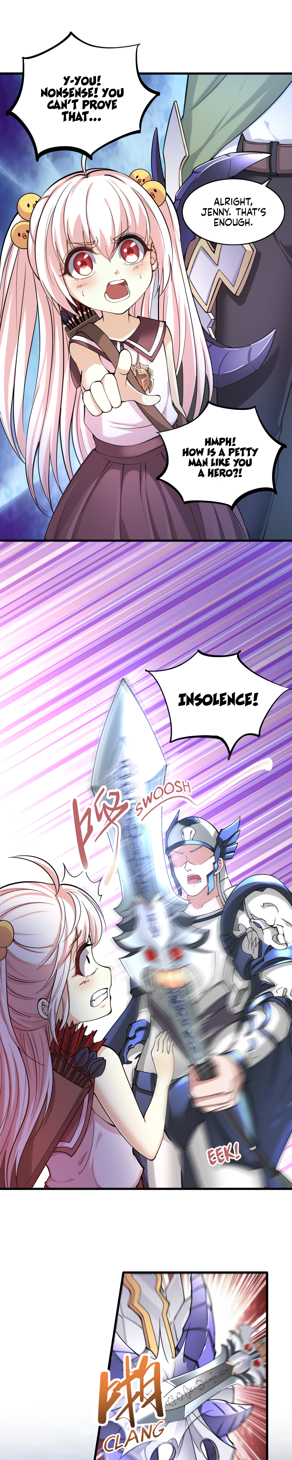 I, Who Blocked the Demon King’s Ultimate Attack, Ended up as the Little Hero’s Nanny Chapter 20 - Page 5