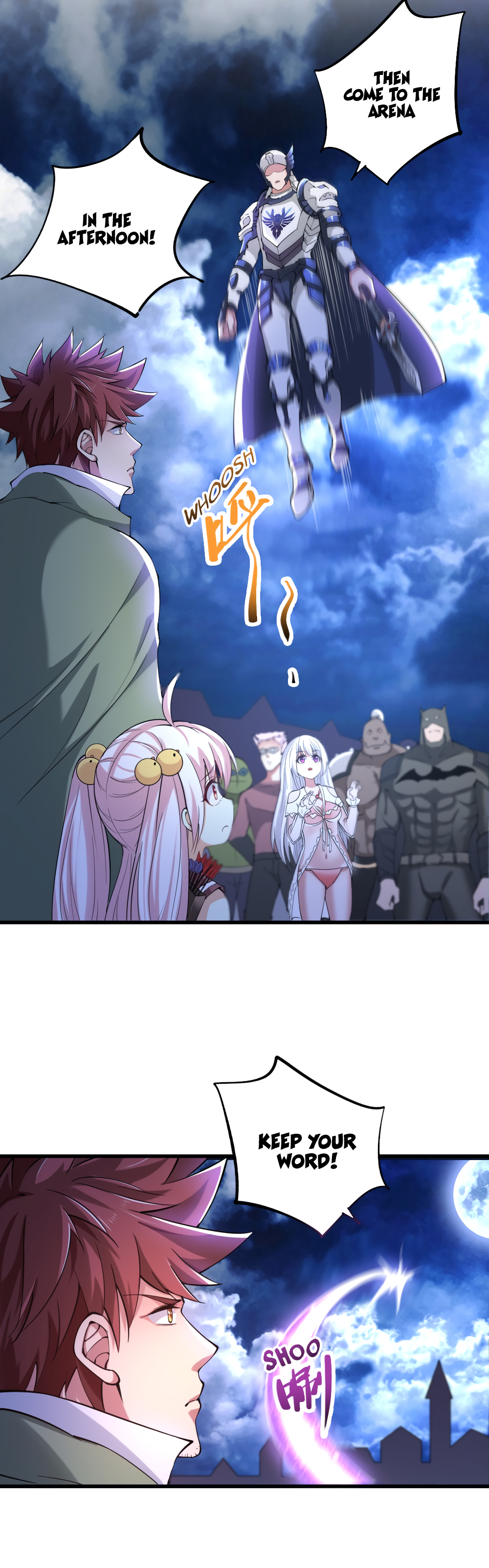 I, Who Blocked the Demon King’s Ultimate Attack, Ended up as the Little Hero’s Nanny Chapter 20 - Page 8