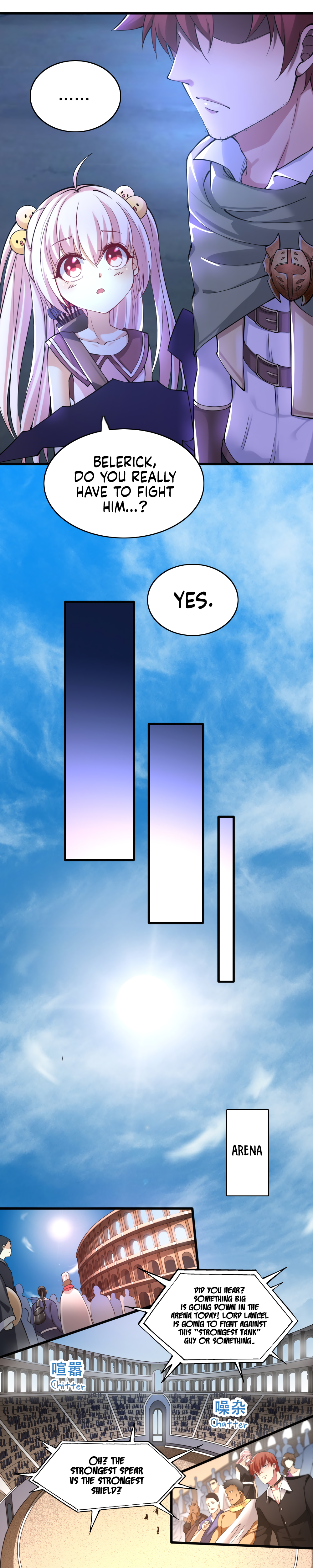 I, Who Blocked the Demon King’s Ultimate Attack, Ended up as the Little Hero’s Nanny Chapter 20 - Page 9