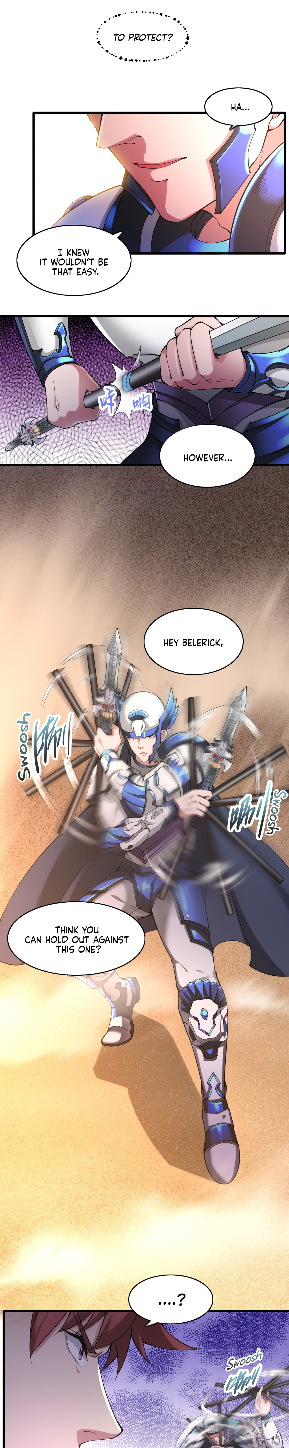 I, Who Blocked the Demon King’s Ultimate Attack, Ended up as the Little Hero’s Nanny Chapter 21 - Page 11
