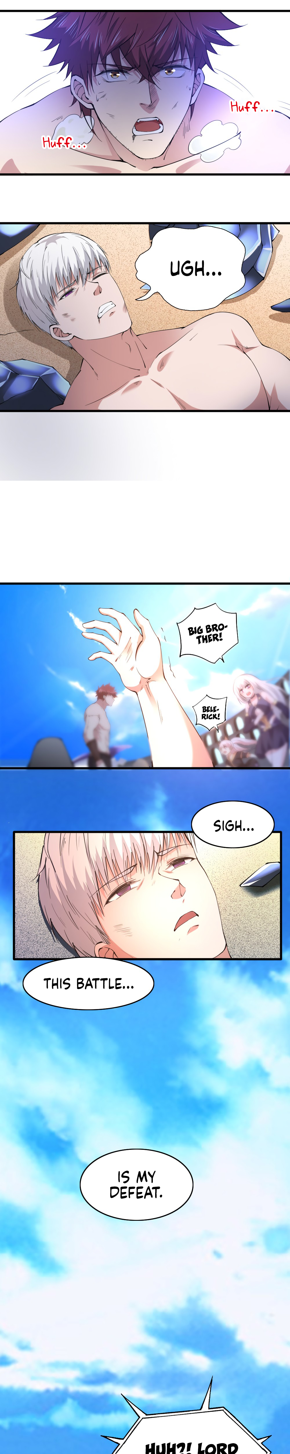 I, Who Blocked the Demon King’s Ultimate Attack, Ended up as the Little Hero’s Nanny Chapter 22 - Page 12