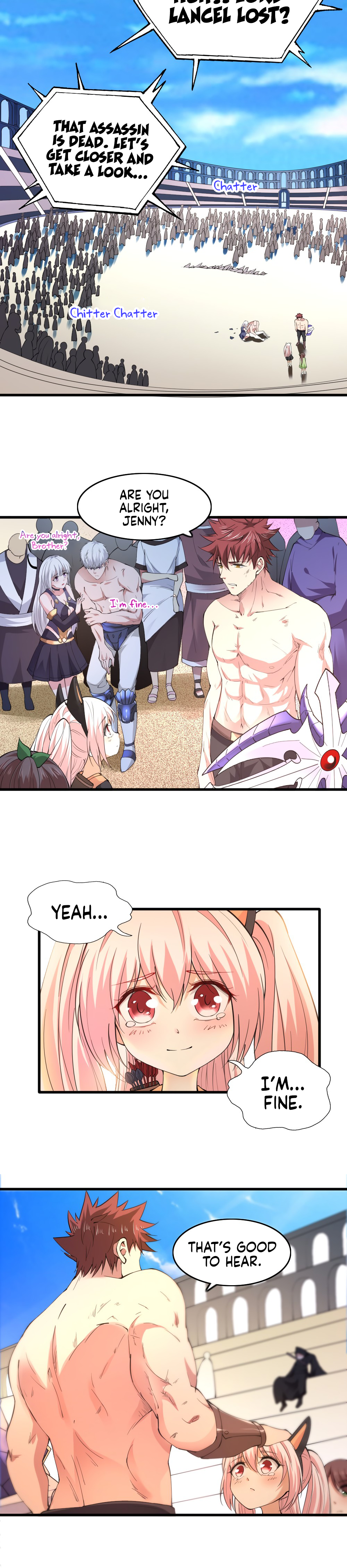 I, Who Blocked the Demon King’s Ultimate Attack, Ended up as the Little Hero’s Nanny Chapter 22 - Page 13