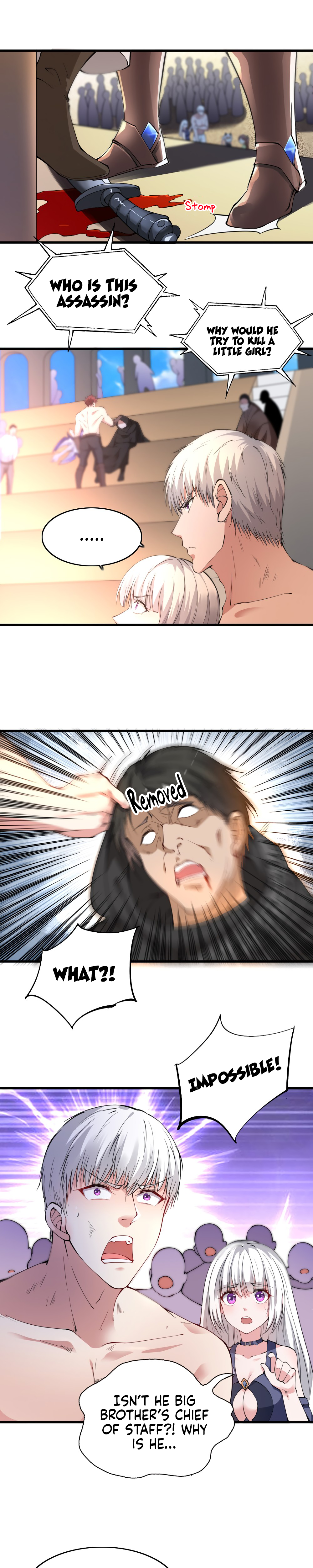 I, Who Blocked the Demon King’s Ultimate Attack, Ended up as the Little Hero’s Nanny Chapter 22 - Page 14