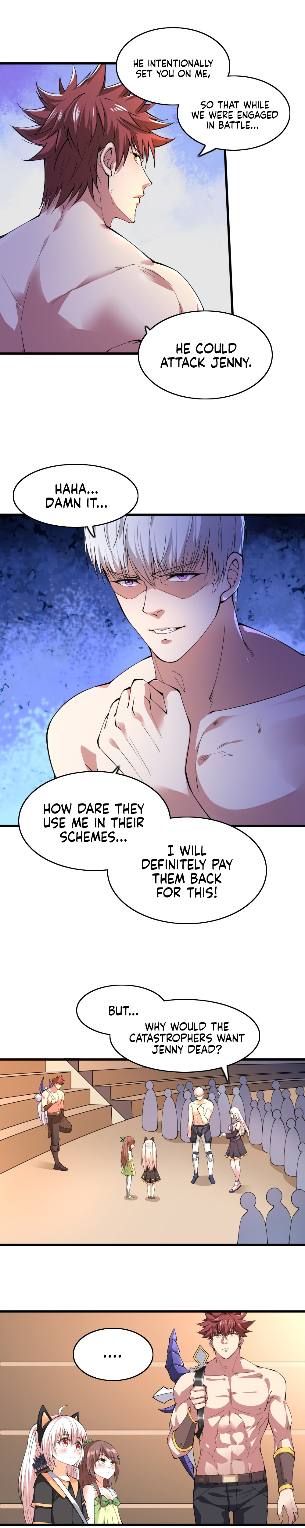 I, Who Blocked the Demon King’s Ultimate Attack, Ended up as the Little Hero’s Nanny Chapter 22 - Page 16