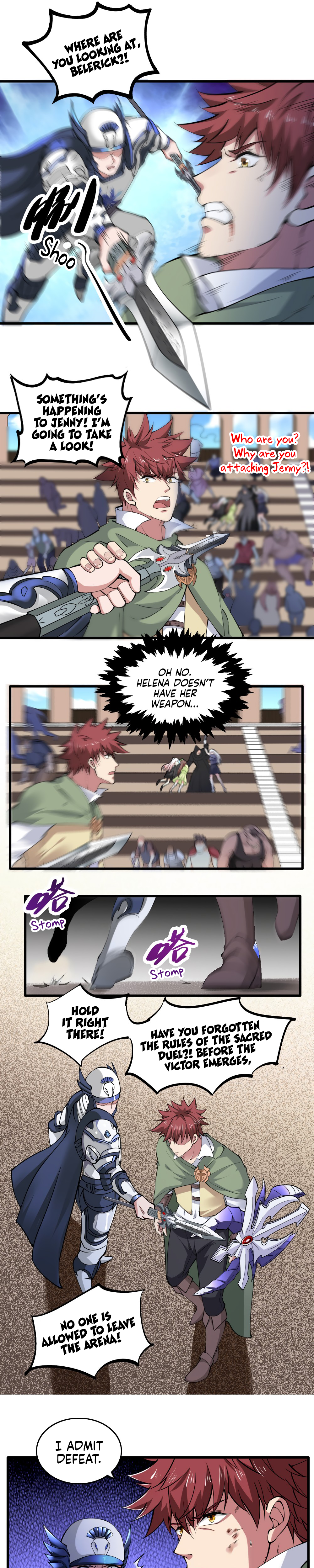 I, Who Blocked the Demon King’s Ultimate Attack, Ended up as the Little Hero’s Nanny Chapter 22 - Page 3