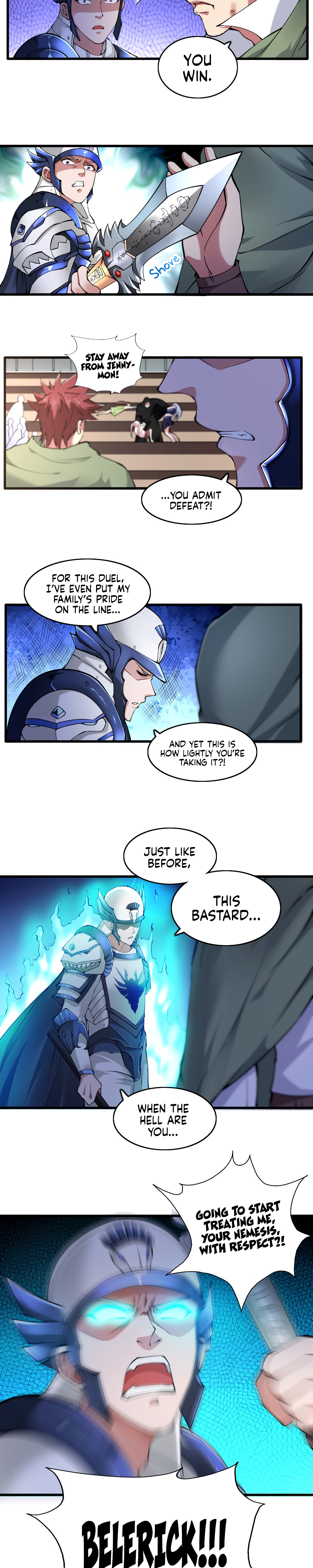 I, Who Blocked the Demon King’s Ultimate Attack, Ended up as the Little Hero’s Nanny Chapter 22 - Page 4