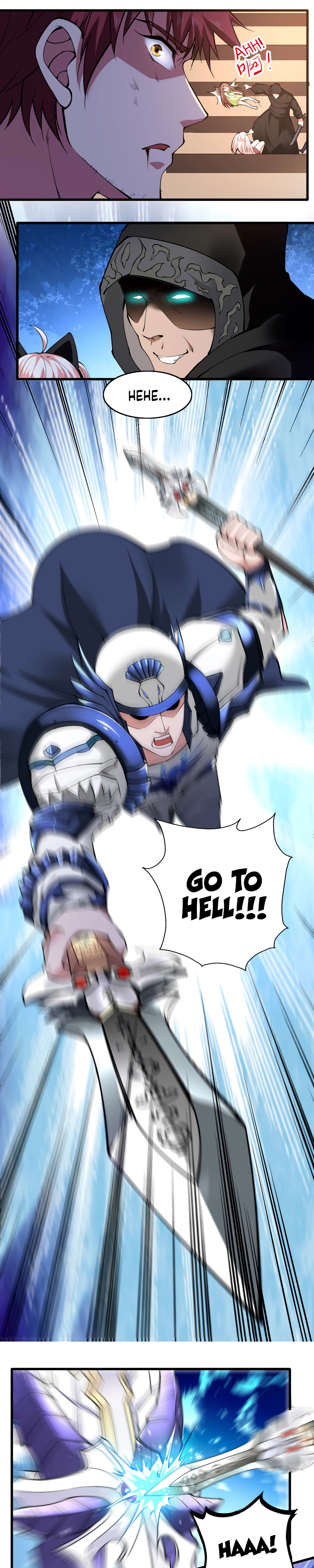 I, Who Blocked the Demon King’s Ultimate Attack, Ended up as the Little Hero’s Nanny Chapter 22 - Page 6
