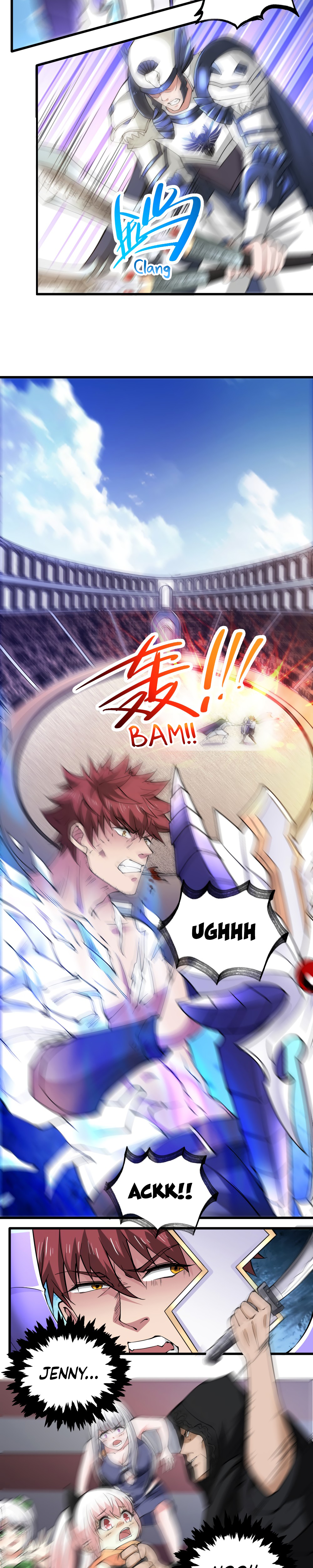 I, Who Blocked the Demon King’s Ultimate Attack, Ended up as the Little Hero’s Nanny Chapter 22 - Page 7