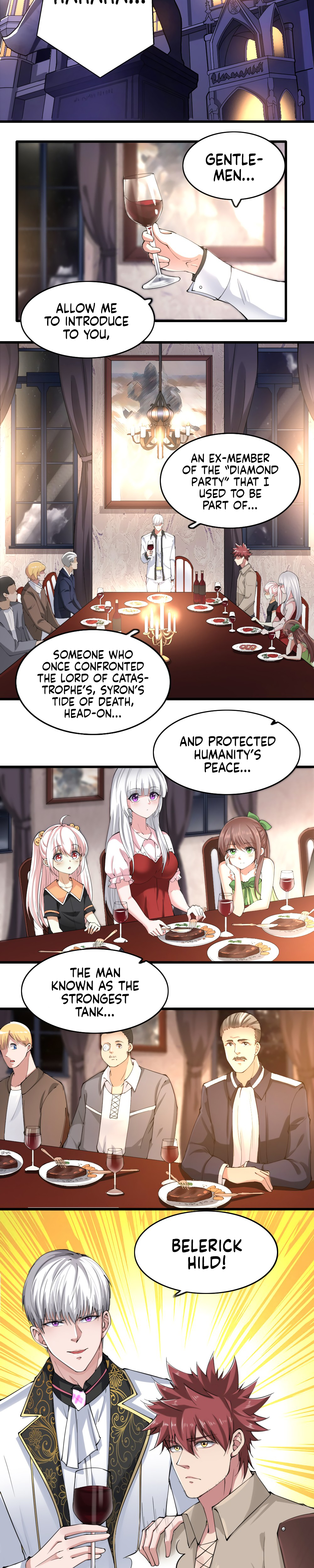 I, Who Blocked the Demon King’s Ultimate Attack, Ended up as the Little Hero’s Nanny Chapter 23 - Page 2