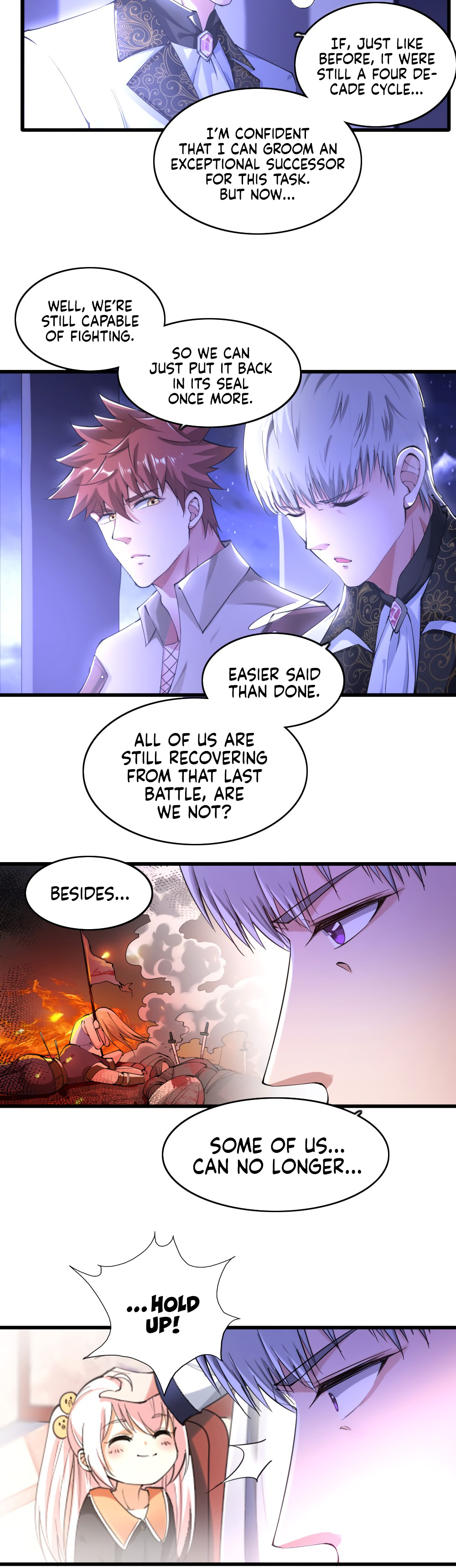 I, Who Blocked the Demon King’s Ultimate Attack, Ended up as the Little Hero’s Nanny Chapter 23 - Page 11