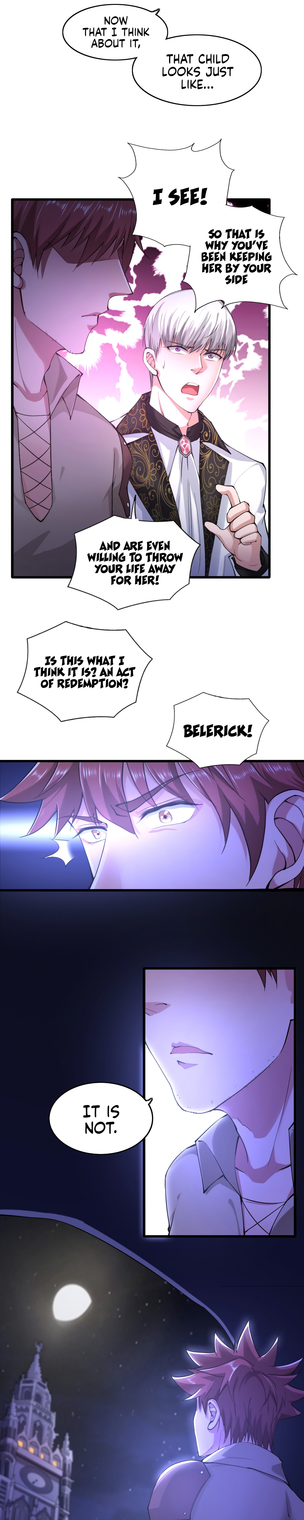 I, Who Blocked the Demon King’s Ultimate Attack, Ended up as the Little Hero’s Nanny Chapter 23 - Page 12