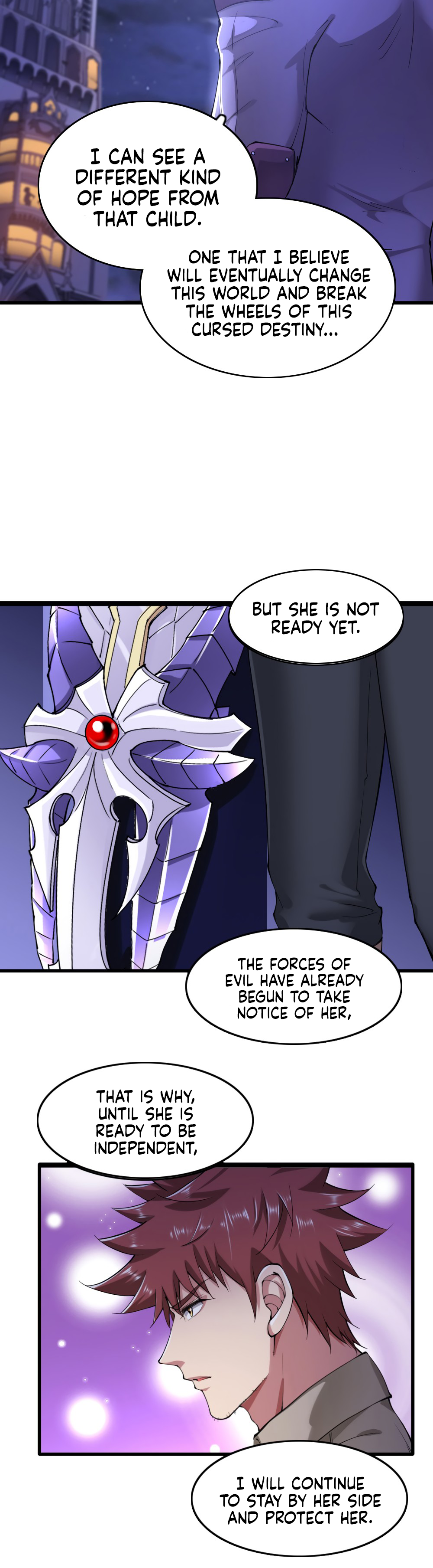 I, Who Blocked the Demon King’s Ultimate Attack, Ended up as the Little Hero’s Nanny Chapter 23 - Page 13