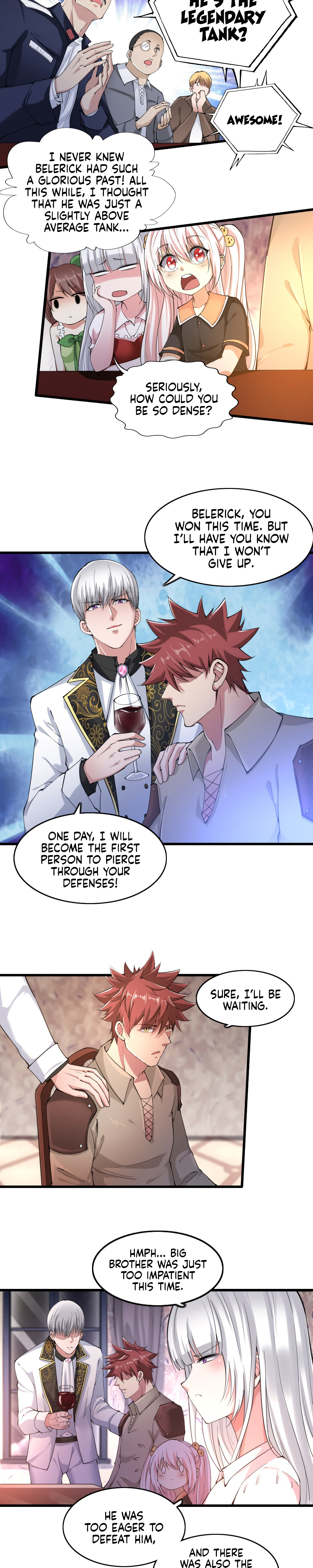 I, Who Blocked the Demon King’s Ultimate Attack, Ended up as the Little Hero’s Nanny Chapter 23 - Page 4