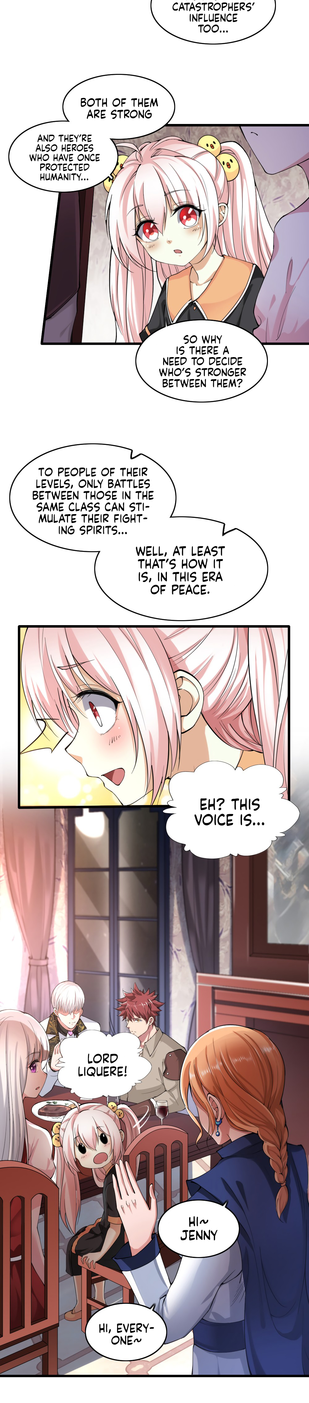 I, Who Blocked the Demon King’s Ultimate Attack, Ended up as the Little Hero’s Nanny Chapter 23 - Page 5
