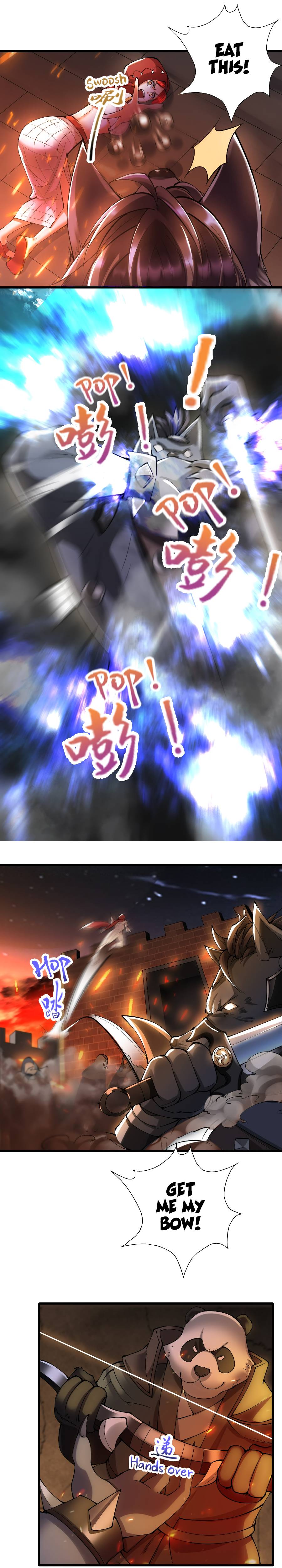 I, Who Blocked the Demon King’s Ultimate Attack, Ended up as the Little Hero’s Nanny Chapter 24 - Page 17