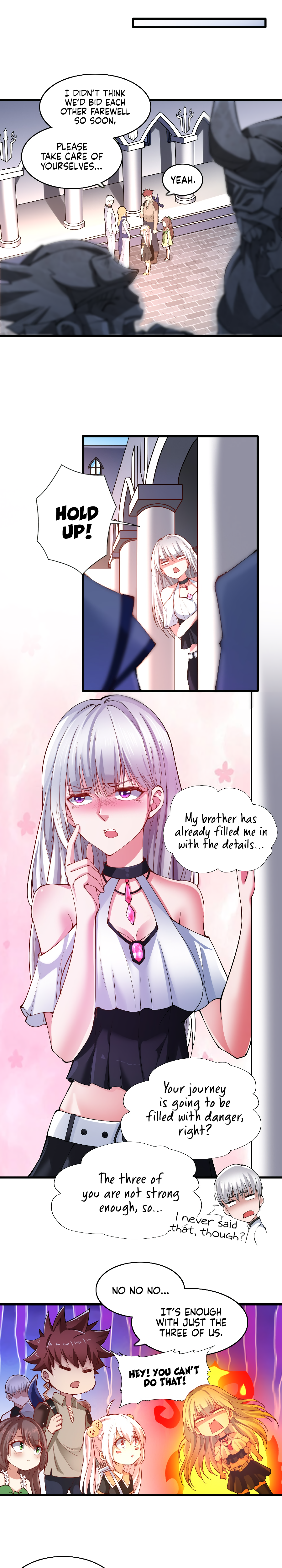 I, Who Blocked the Demon King’s Ultimate Attack, Ended up as the Little Hero’s Nanny Chapter 24 - Page 6
