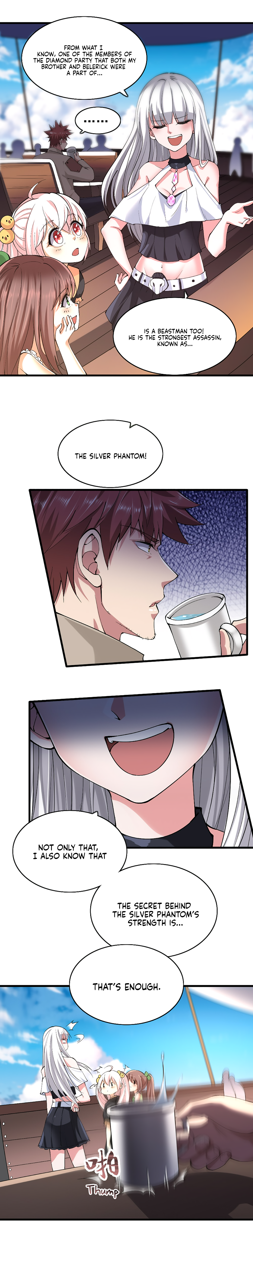I, Who Blocked the Demon King’s Ultimate Attack, Ended up as the Little Hero’s Nanny Chapter 25 - Page 7
