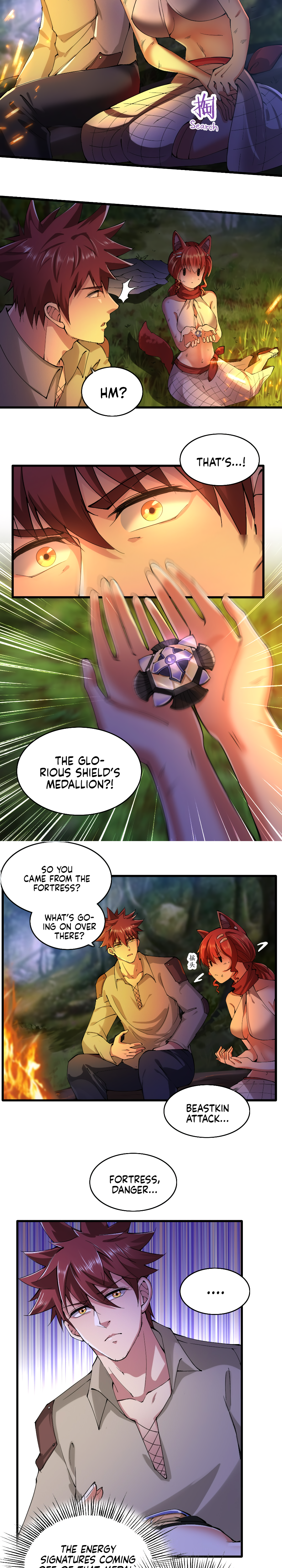 I, Who Blocked the Demon King’s Ultimate Attack, Ended up as the Little Hero’s Nanny Chapter 26 - Page 9