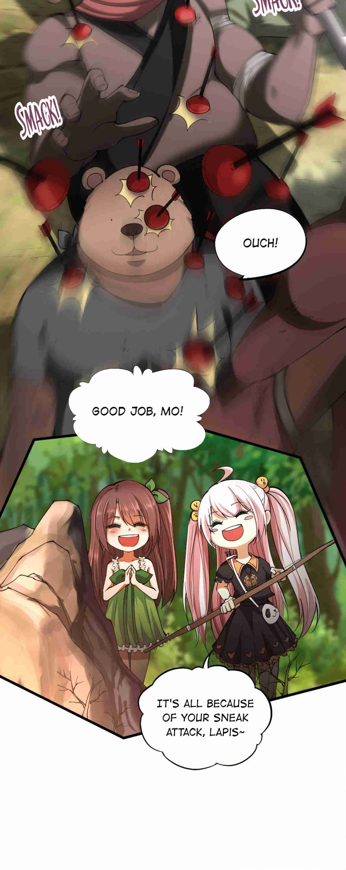 I, Who Blocked the Demon King’s Ultimate Attack, Ended up as the Little Hero’s Nanny Chapter 27 - Page 41