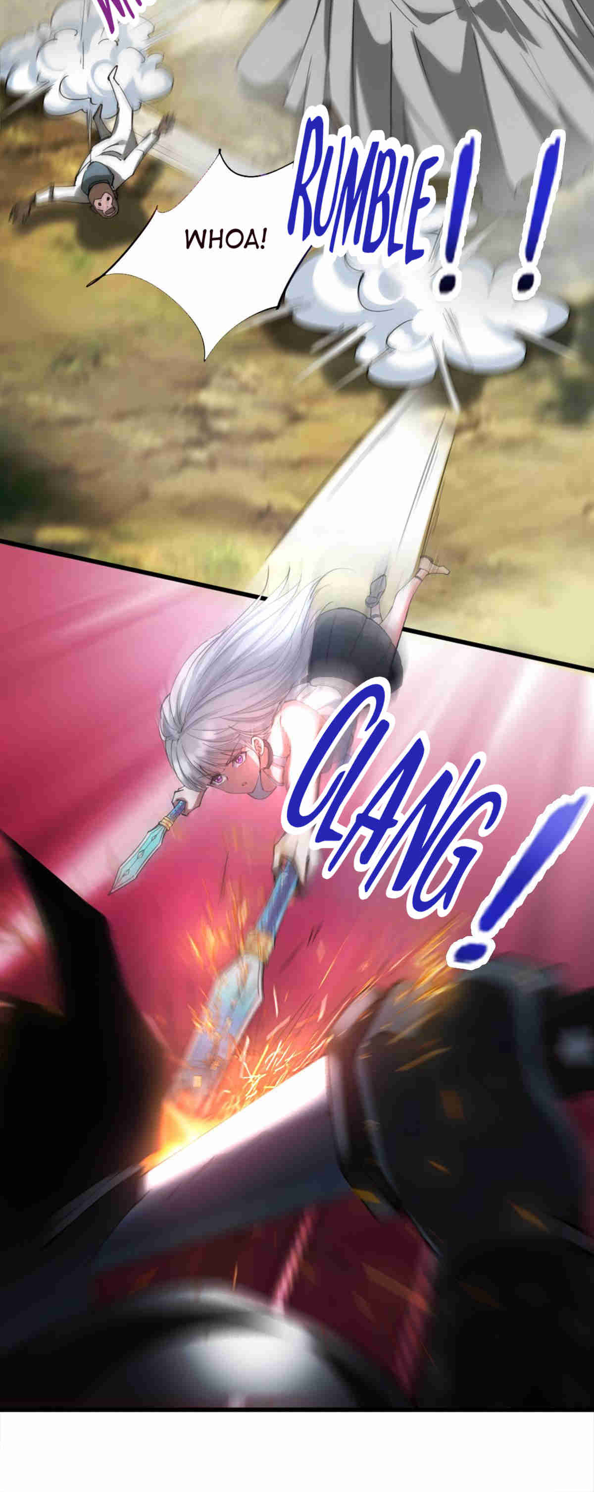 I, Who Blocked the Demon King’s Ultimate Attack, Ended up as the Little Hero’s Nanny Chapter 27 - Page 43