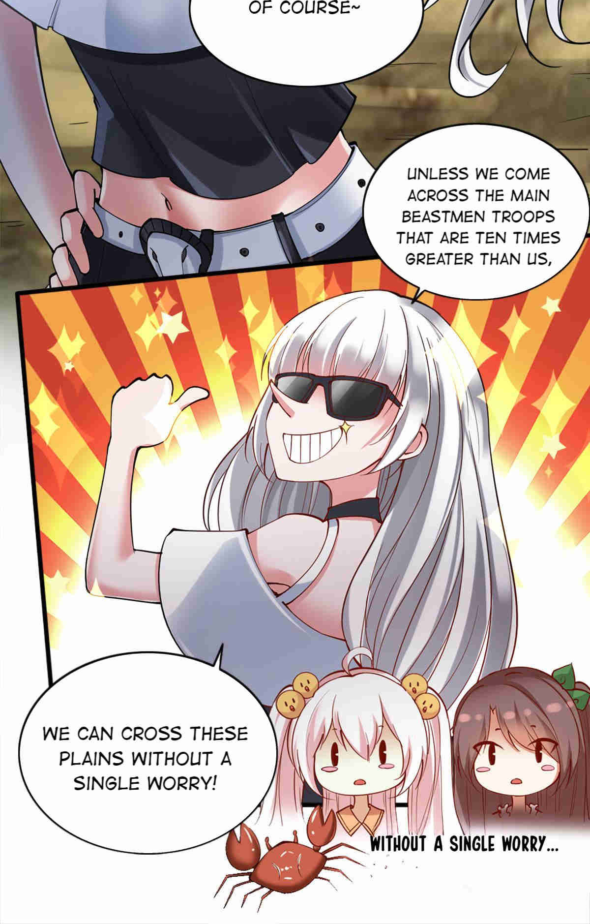 I, Who Blocked the Demon King’s Ultimate Attack, Ended up as the Little Hero’s Nanny Chapter 27 - Page 49