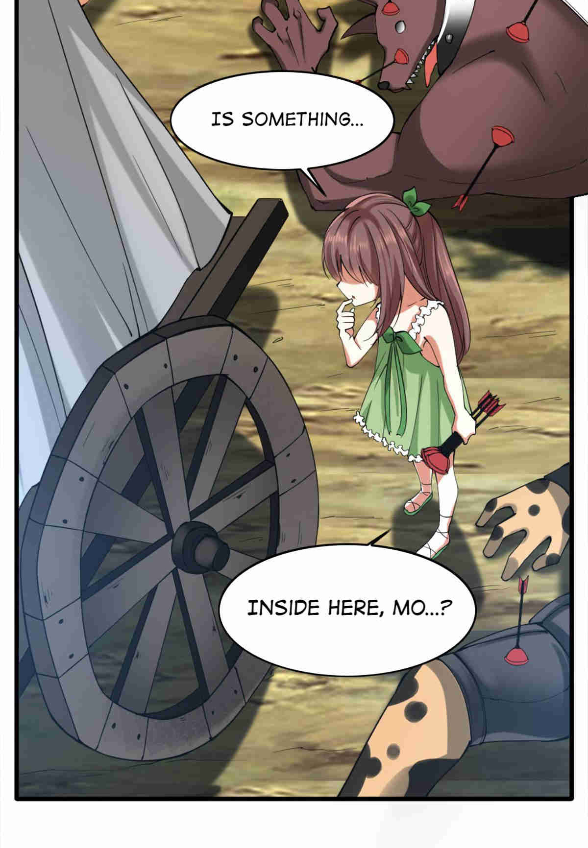 I, Who Blocked the Demon King’s Ultimate Attack, Ended up as the Little Hero’s Nanny Chapter 27 - Page 51
