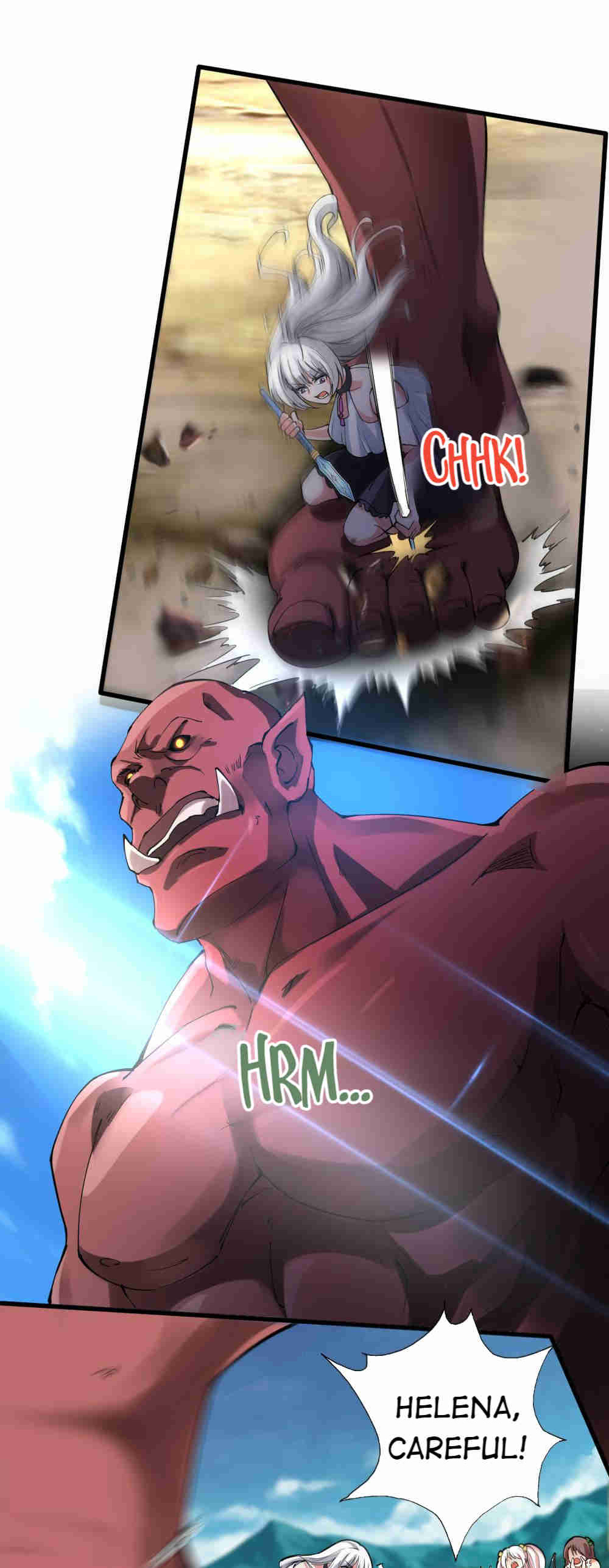 I, Who Blocked the Demon King’s Ultimate Attack, Ended up as the Little Hero’s Nanny Chapter 28 - Page 12
