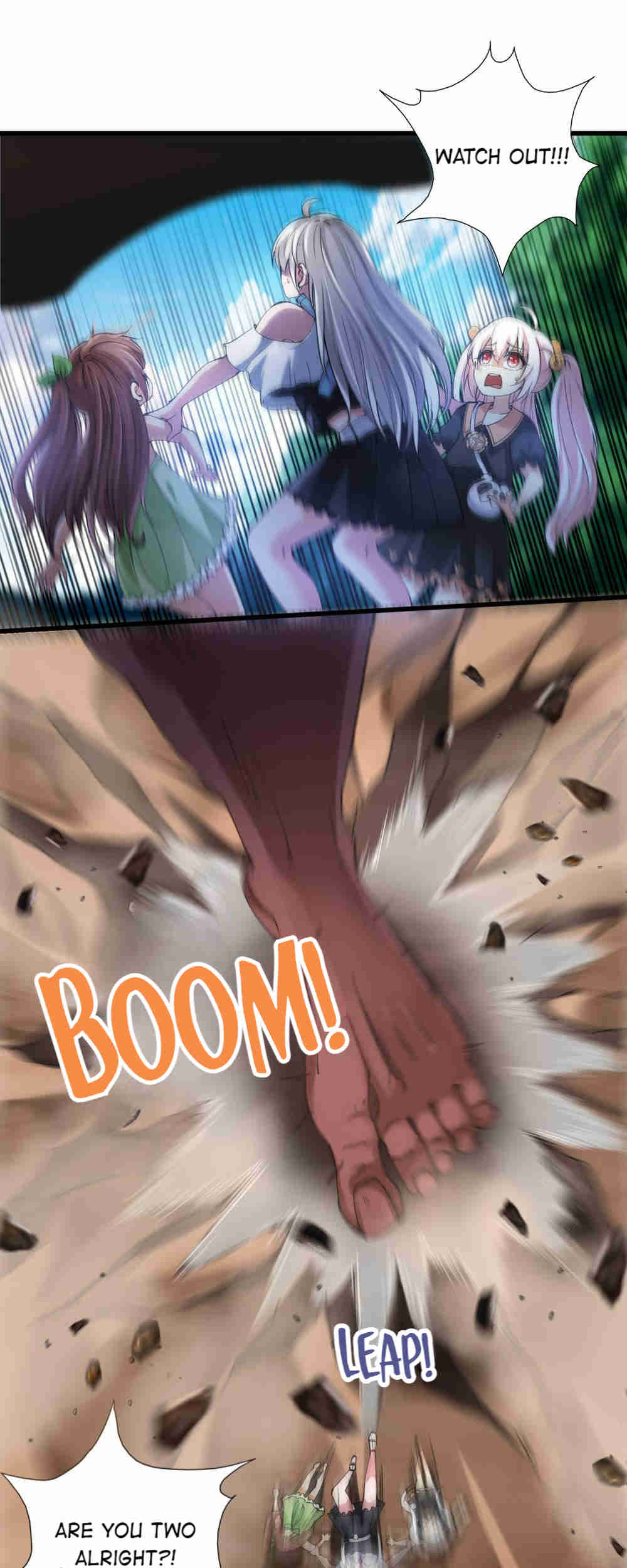 I, Who Blocked the Demon King’s Ultimate Attack, Ended up as the Little Hero’s Nanny Chapter 28 - Page 4