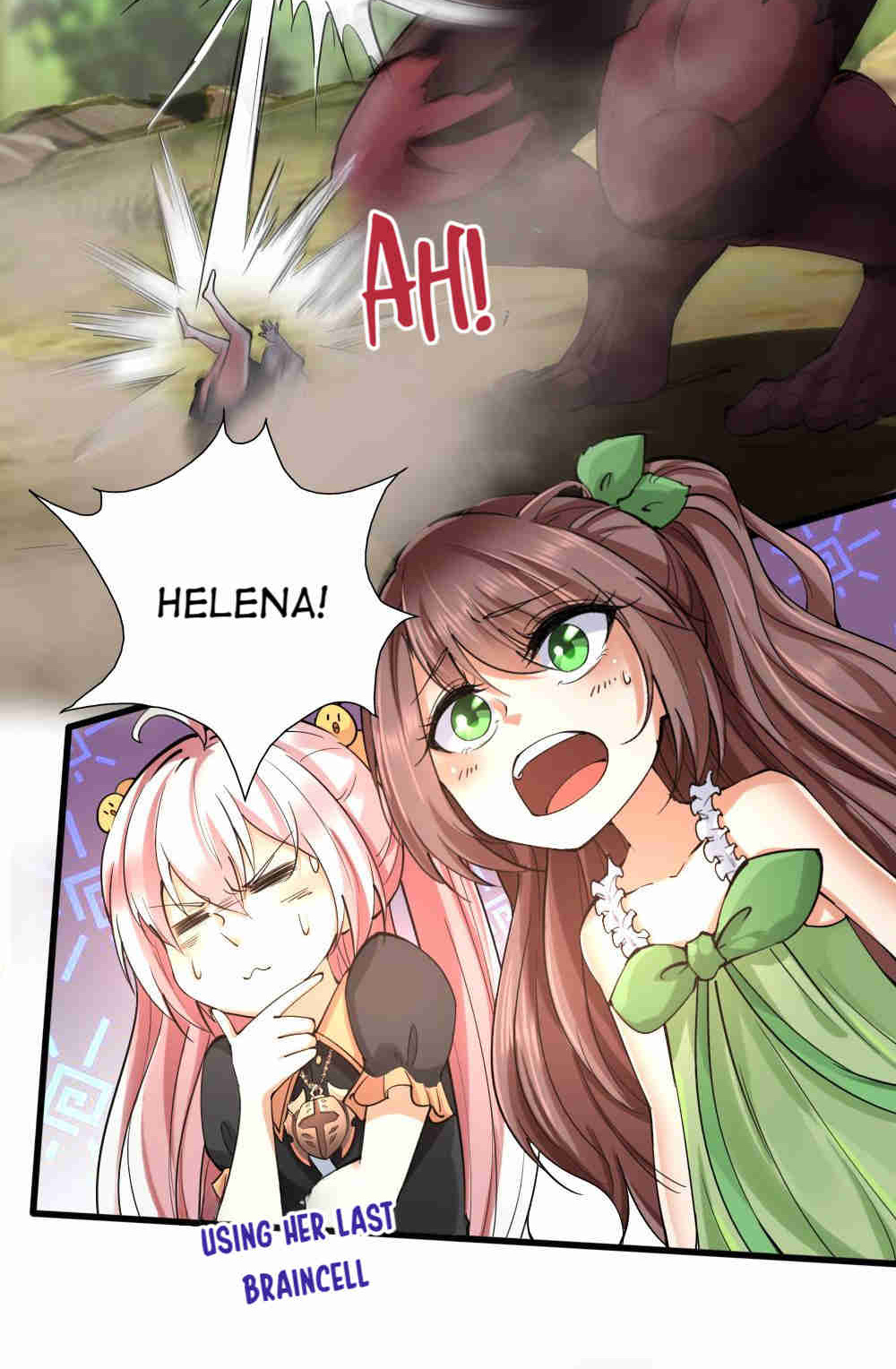 I, Who Blocked the Demon King’s Ultimate Attack, Ended up as the Little Hero’s Nanny Chapter 28 - Page 31