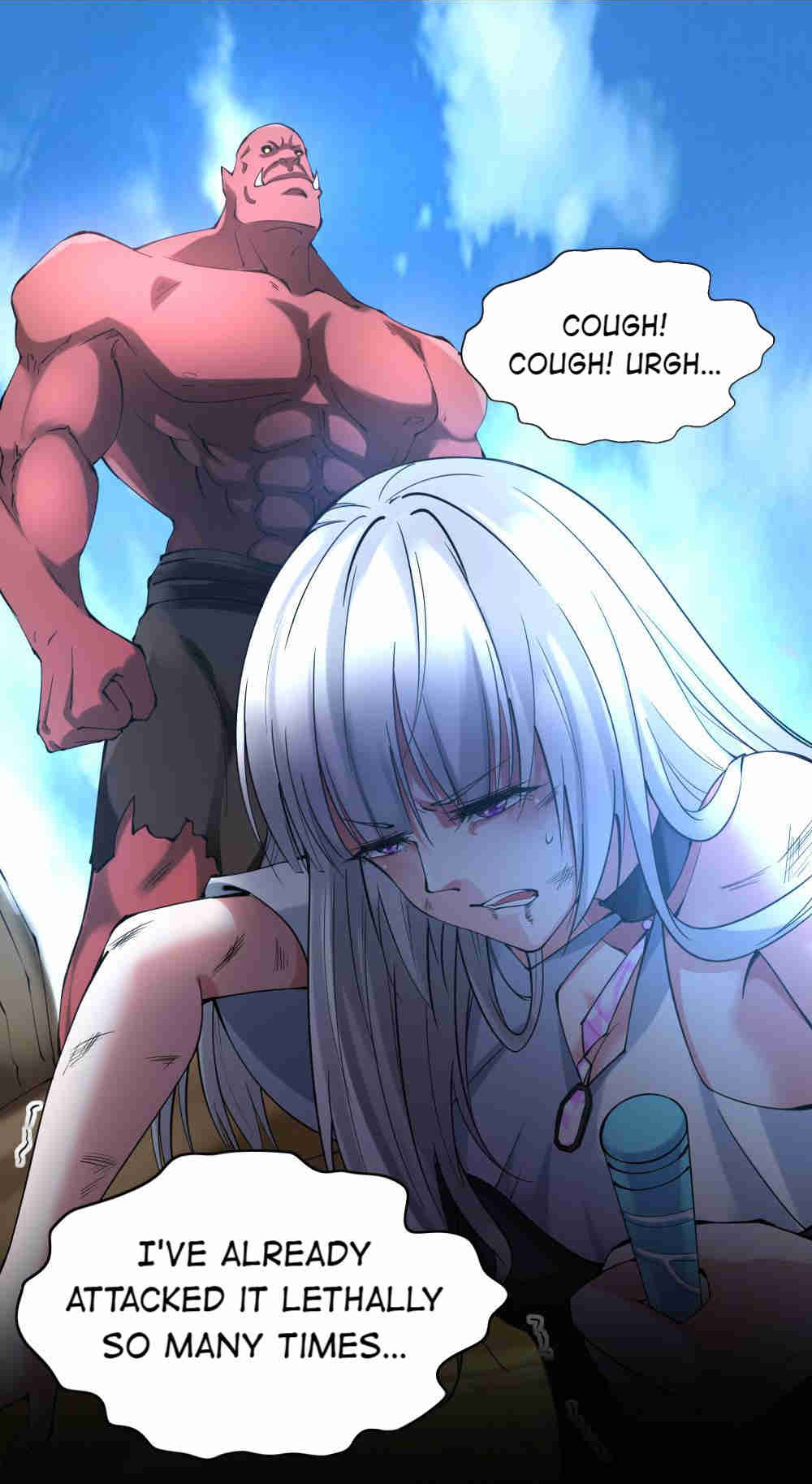 I, Who Blocked the Demon King’s Ultimate Attack, Ended up as the Little Hero’s Nanny Chapter 28 - Page 34