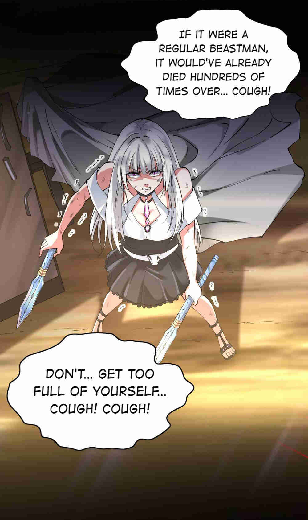 I, Who Blocked the Demon King’s Ultimate Attack, Ended up as the Little Hero’s Nanny Chapter 28 - Page 35