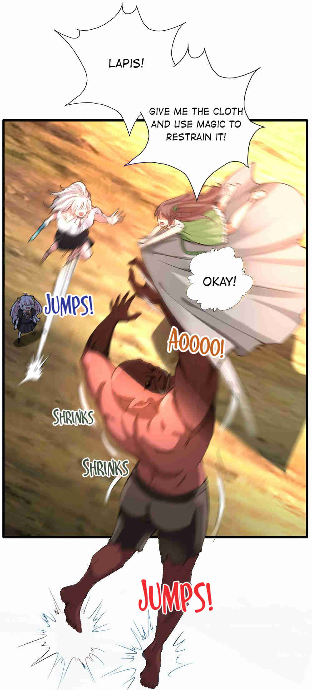 I, Who Blocked the Demon King’s Ultimate Attack, Ended up as the Little Hero’s Nanny Chapter 28 - Page 44