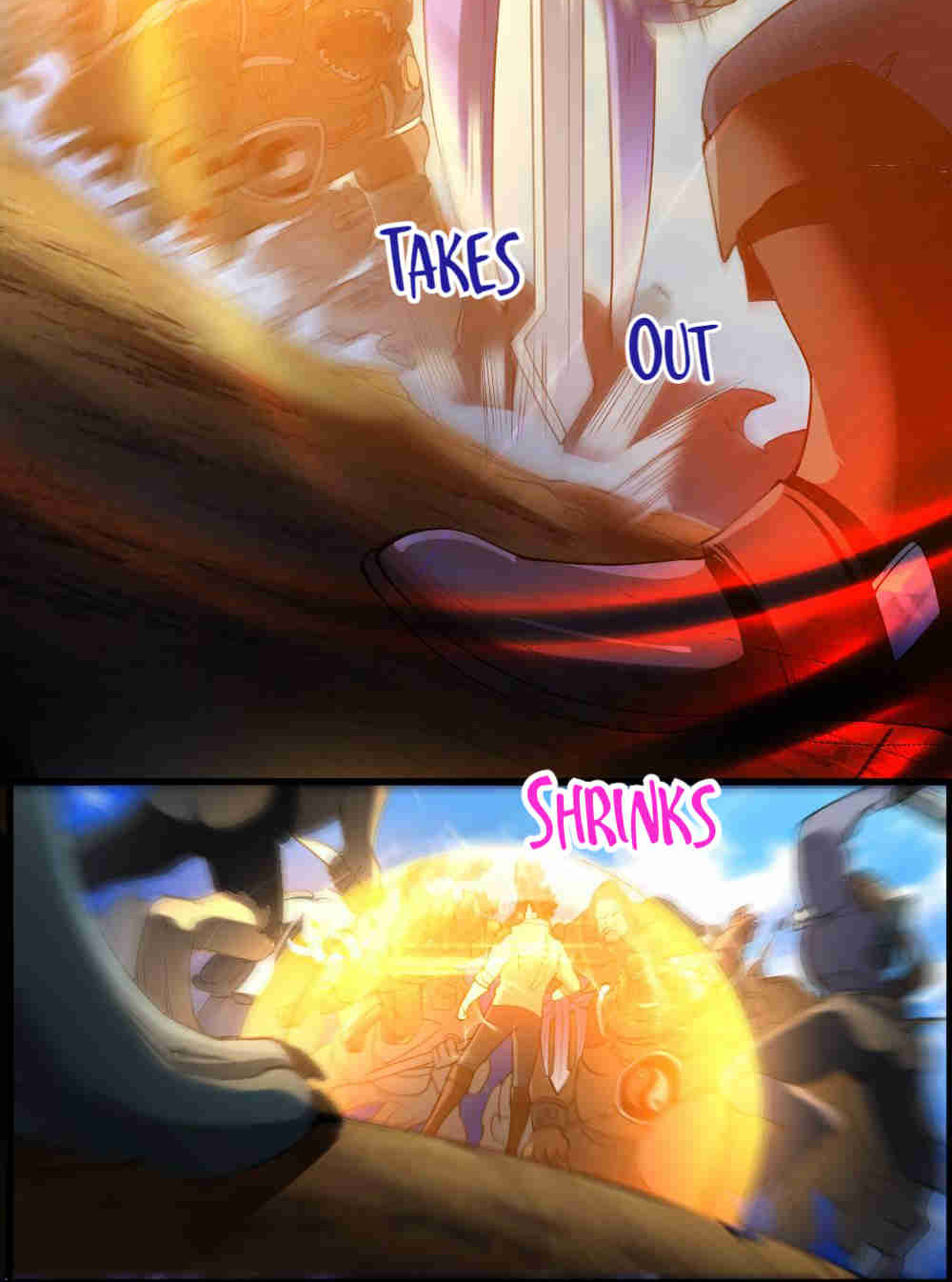I, Who Blocked the Demon King’s Ultimate Attack, Ended up as the Little Hero’s Nanny Chapter 29 - Page 36