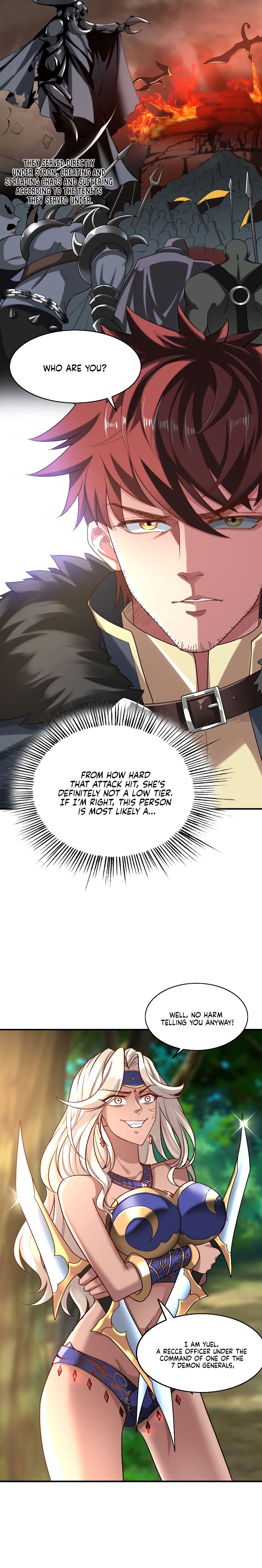 I, Who Blocked the Demon King’s Ultimate Attack, Ended up as the Little Hero’s Nanny Chapter 3 - Page 2